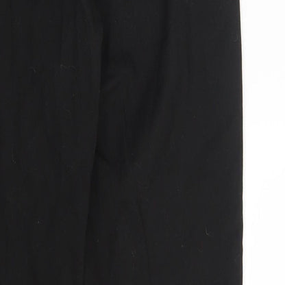 George Girls Black   Dress Pants Trousers Size 9-10 Years