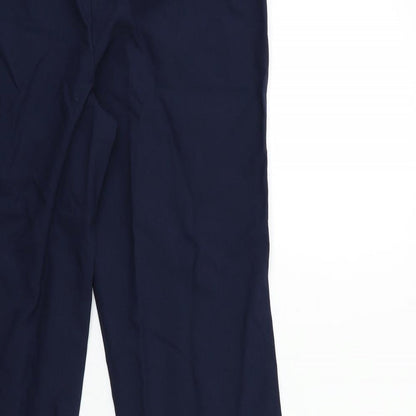Womens UK Size 12 Papaya Regular Fit  Blue Trousers