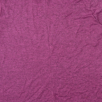 Grace Womens Purple  Knit Pullover Jumper Size 16