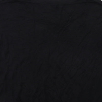 H&M Womens Black  Knit Pullover Jumper Size M