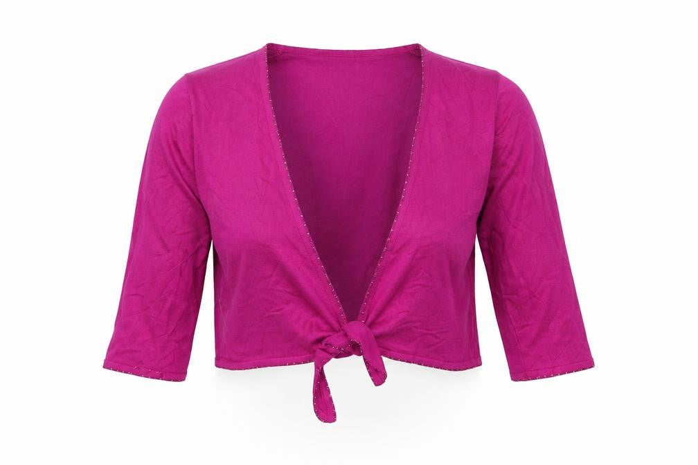 Womens UK Size M Precis Pink Cardigan Jumper