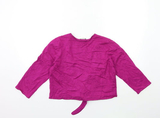 Womens UK Size M Precis Pink Cardigan Jumper