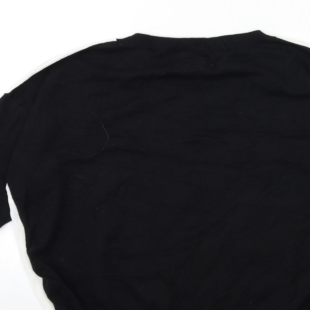Womens UK Size 12 NEXT Black Pullover Jumper