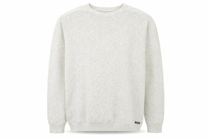 Mens UK Size L Threadbare Grey Pullover Jumper
