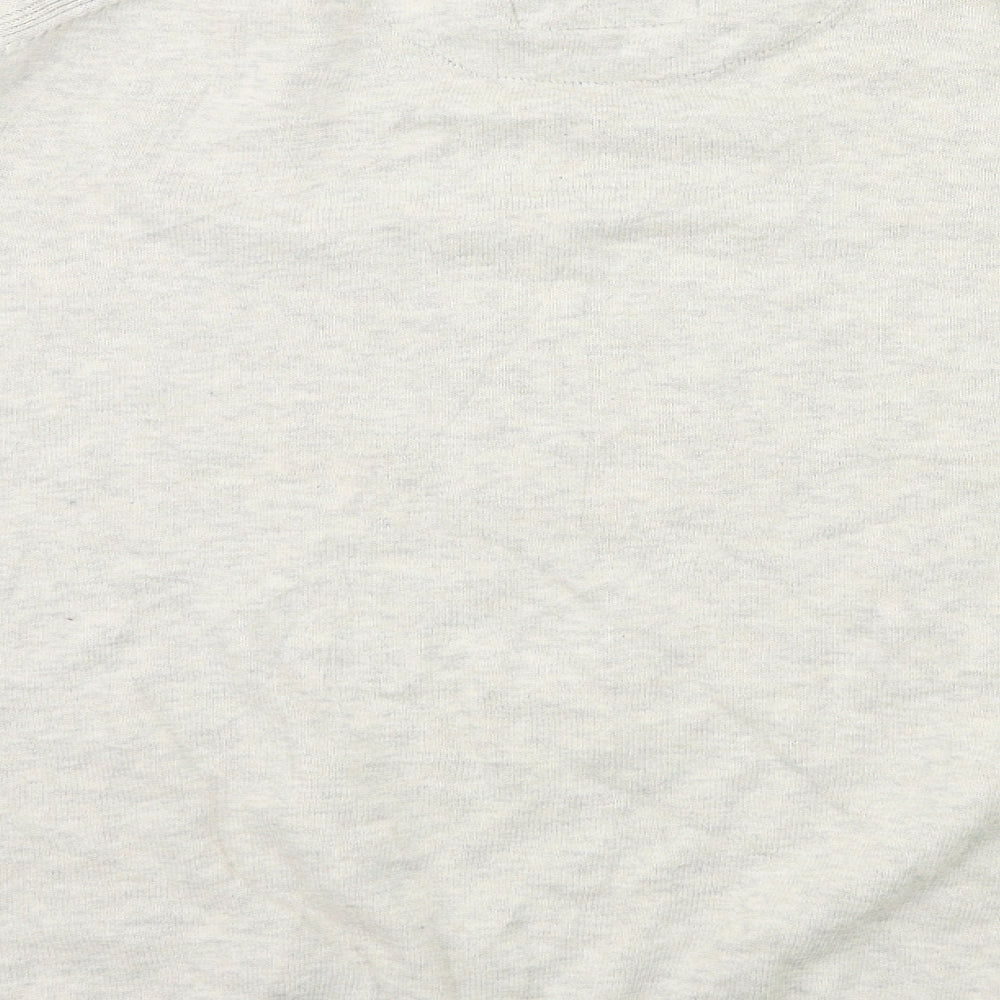 Threadbare Mens Grey  Knit Pullover Jumper Size L