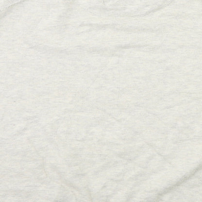 Threadbare Mens Grey  Knit Pullover Jumper Size L