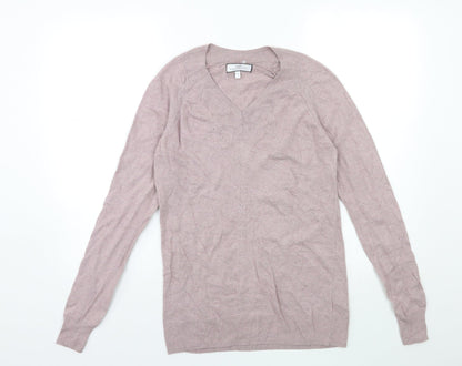 Womens UK Size 8 NEXT Pink Pullover Jumper