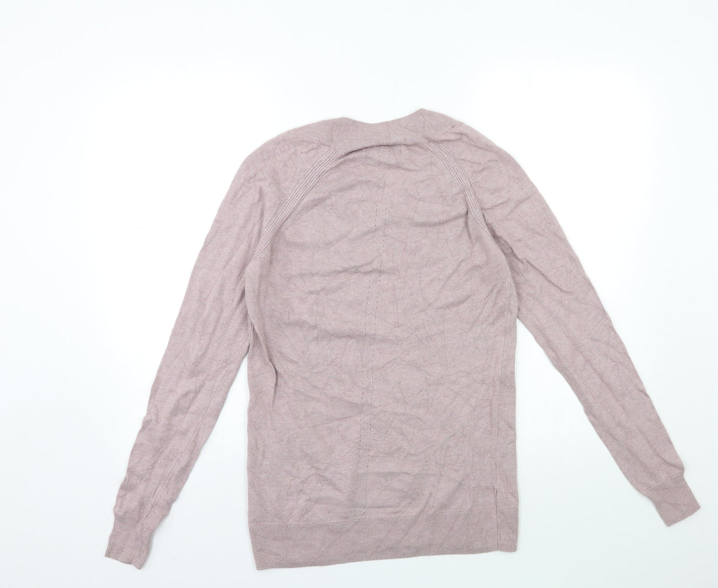Womens UK Size 8 NEXT Pink Pullover Jumper