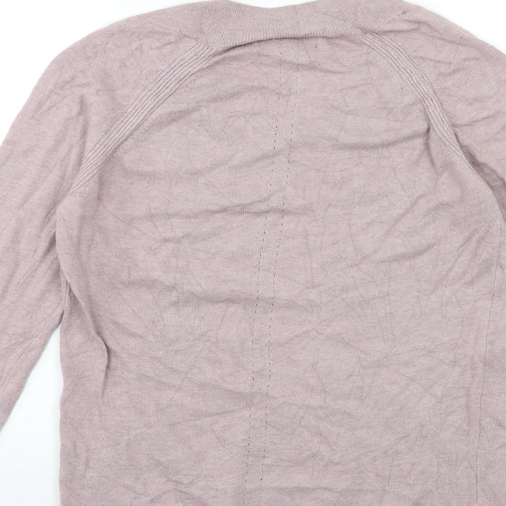 Womens UK Size 8 NEXT Pink Pullover Jumper