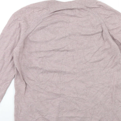 Womens UK Size 8 NEXT Pink Pullover Jumper