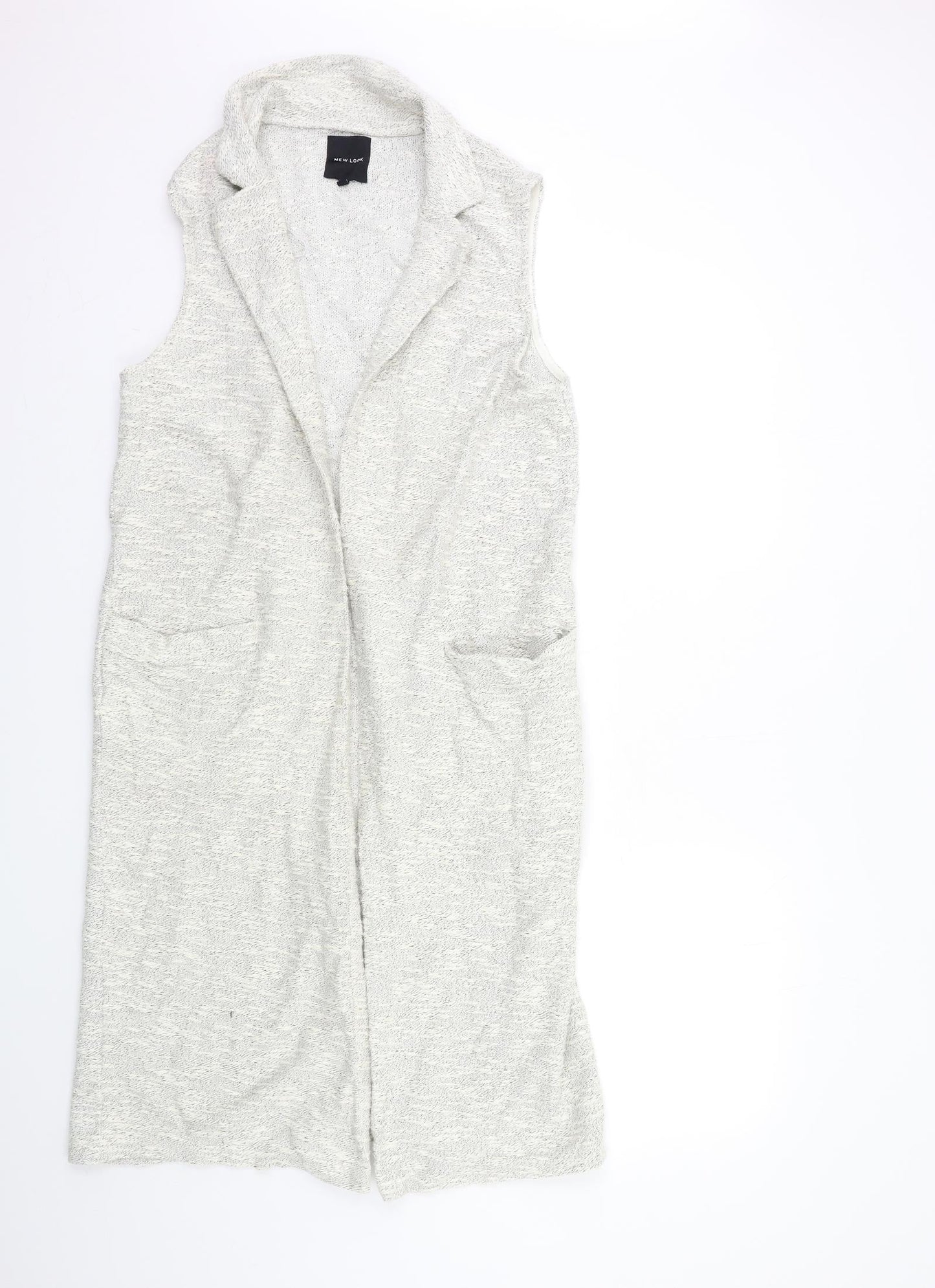 Womens UK Size 12 New Look Grey Jacket
