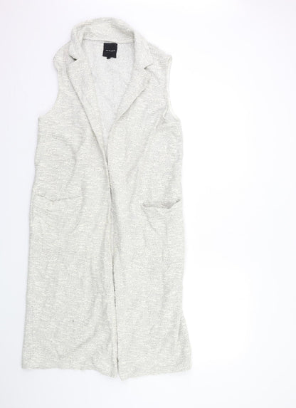 Womens UK Size 12 New Look Grey Jacket