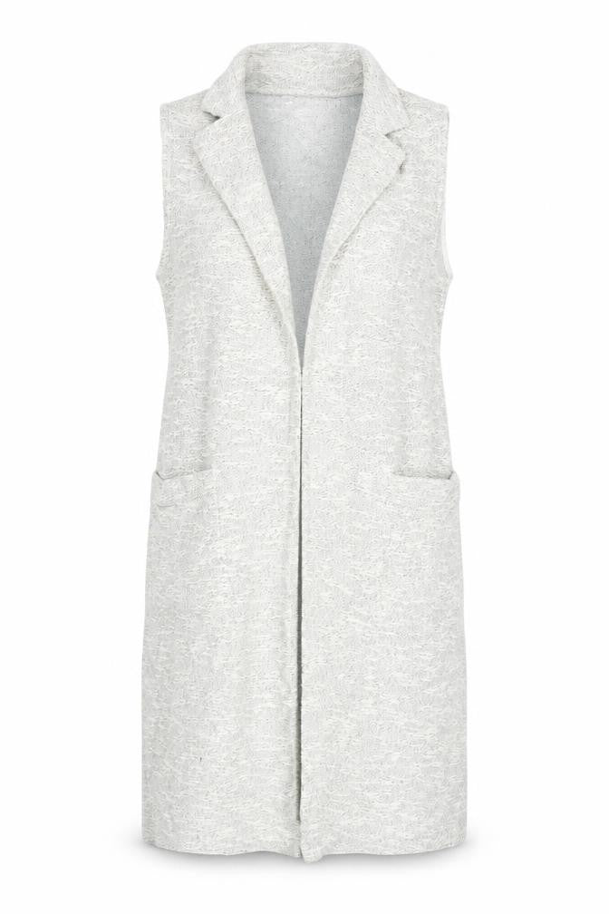 Womens UK Size 12 New Look Grey Jacket