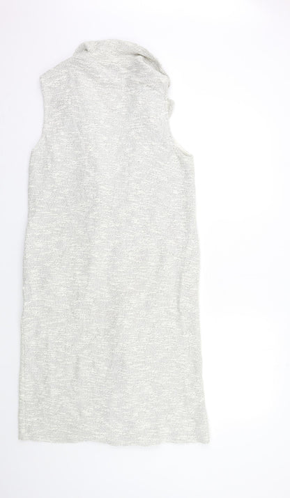 Womens UK Size 12 New Look Grey Jacket