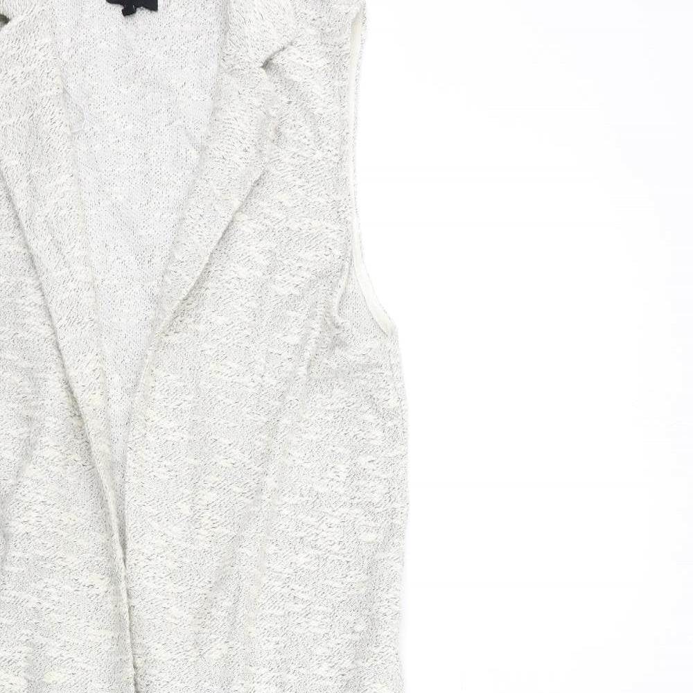Womens UK Size 12 New Look Grey Jacket