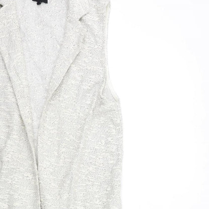 Womens UK Size 12 New Look Grey Jacket
