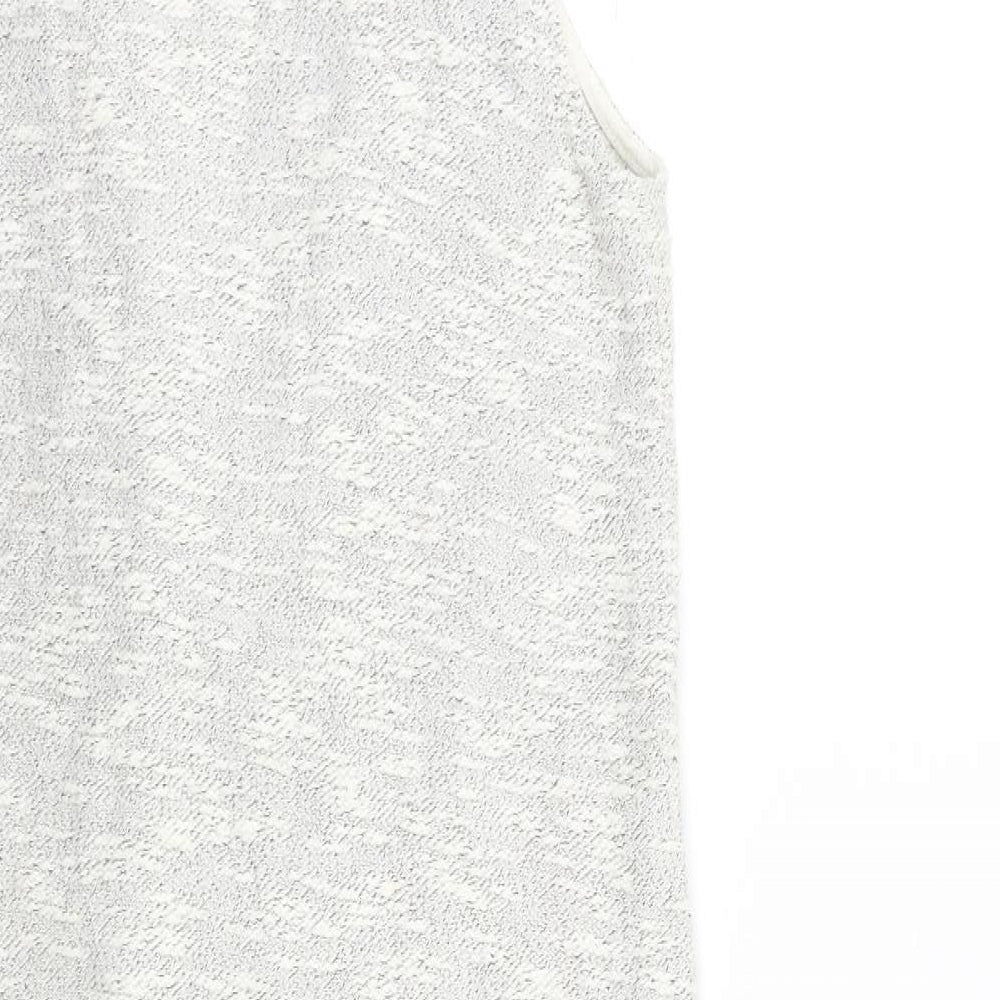 Womens UK Size 12 New Look Grey Jacket