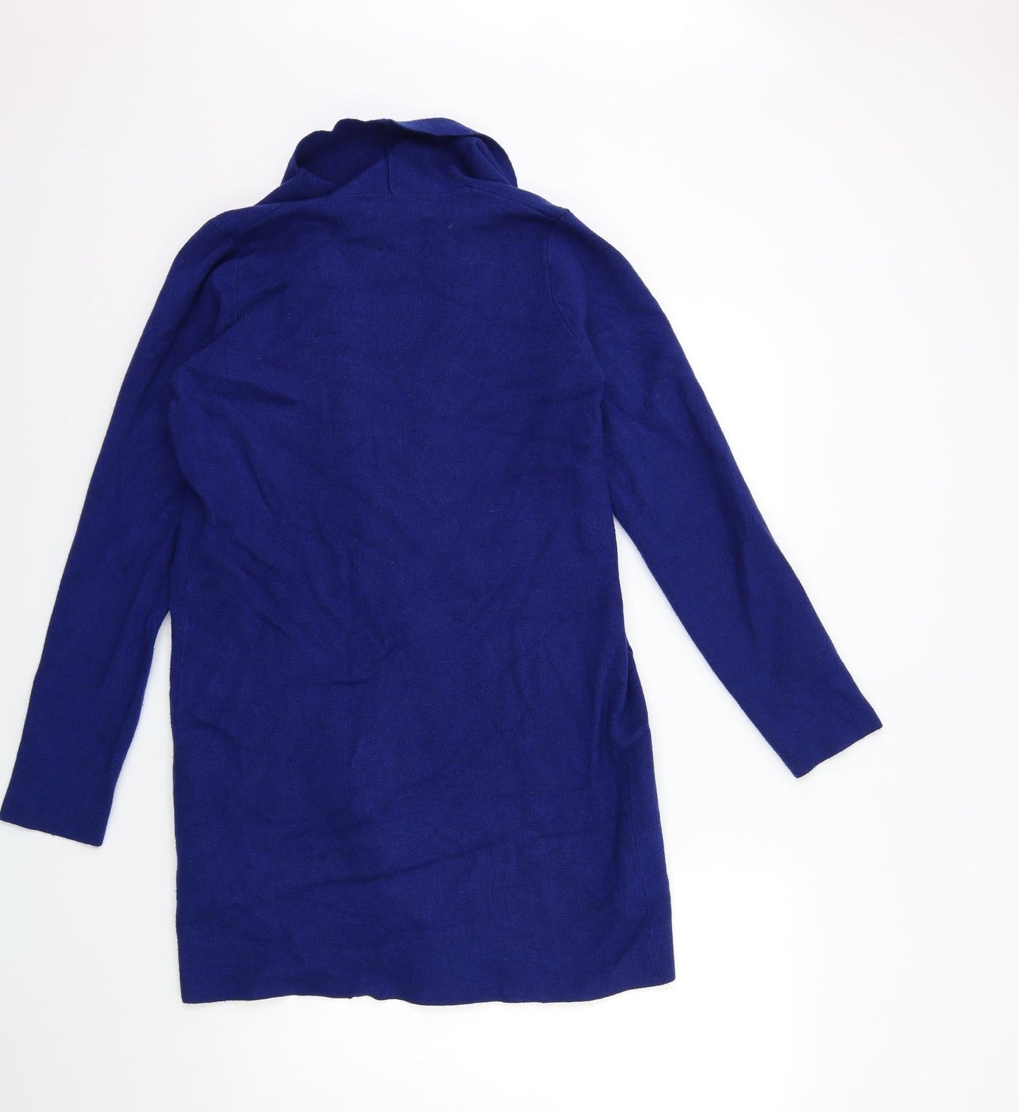 Womens UK Size L RESERVED Blue Cardigan Jumper
