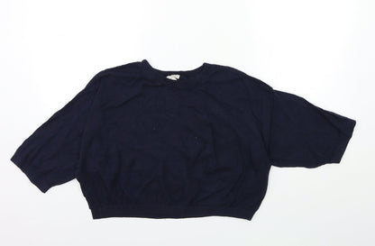 Gap Womens Blue   Pullover Jumper Size XS