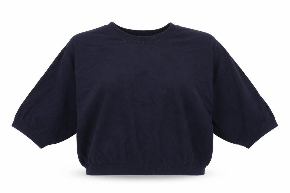 Womens UK Size XS Gap Blue Pullover Jumper