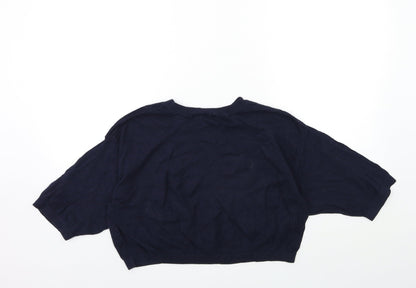 Gap Womens Blue   Pullover Jumper Size XS