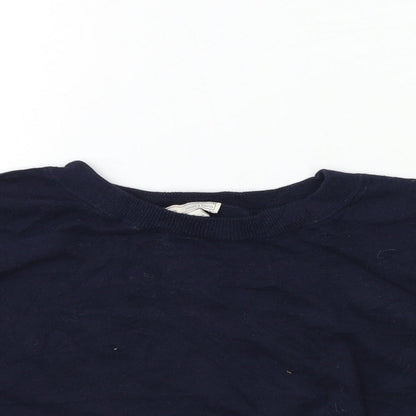 Gap Womens Blue   Pullover Jumper Size XS