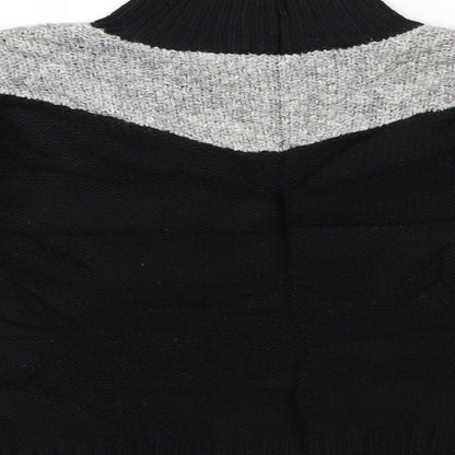 Womens UK Size L Marks and Spencer Black Pullover Jumper