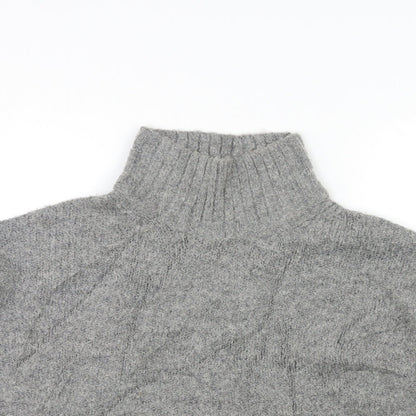 Womens UK Size S H&M Grey Pullover Jumper