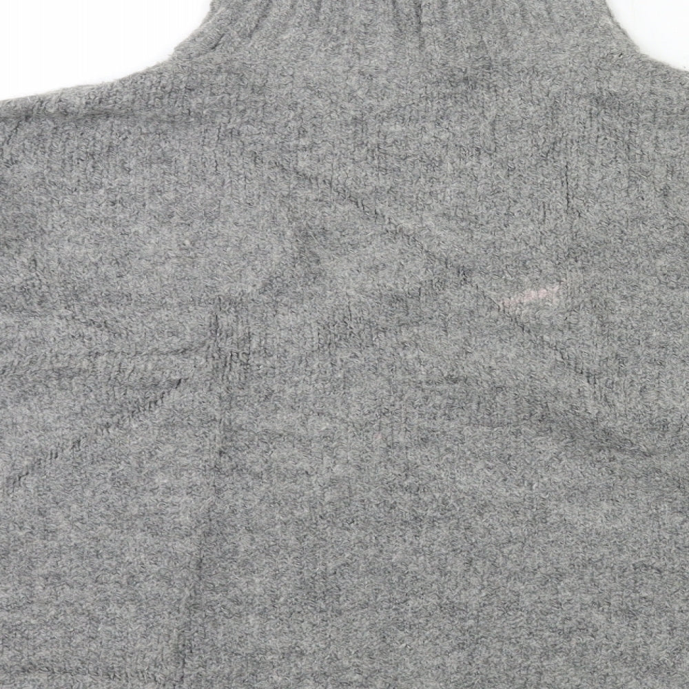 Womens UK Size S H&M Grey Pullover Jumper