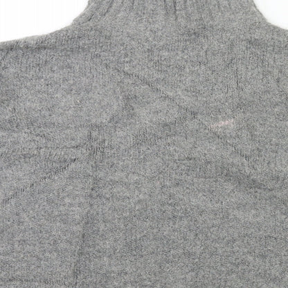 Womens UK Size S H&M Grey Pullover Jumper