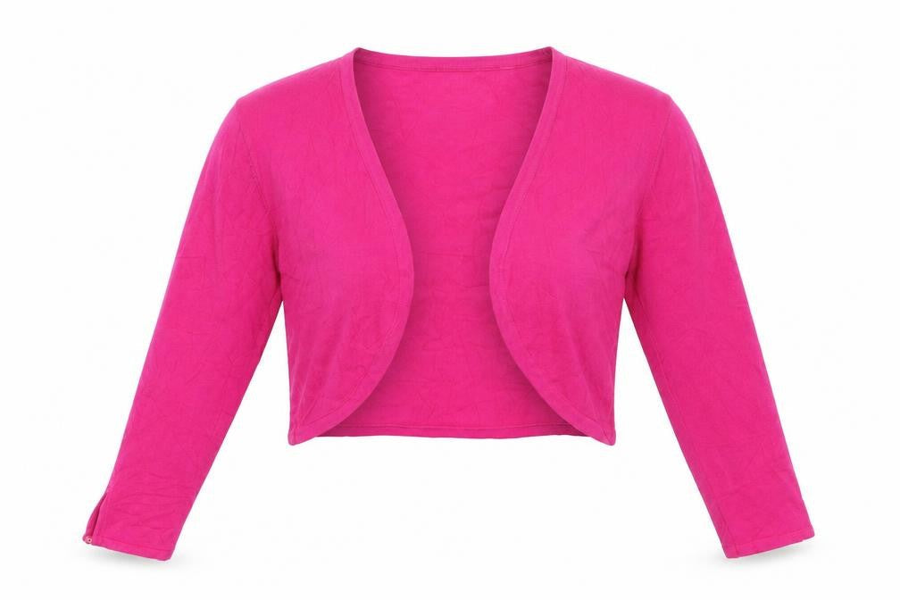 Womens UK Size 12 Pomodoro Pink Cardigan Jumper