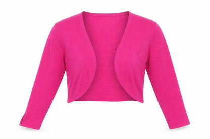 Womens UK Size 12 Pomodoro Pink Cardigan Jumper