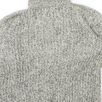 Preworn Mens Grey  Knit Pullover Jumper Size L