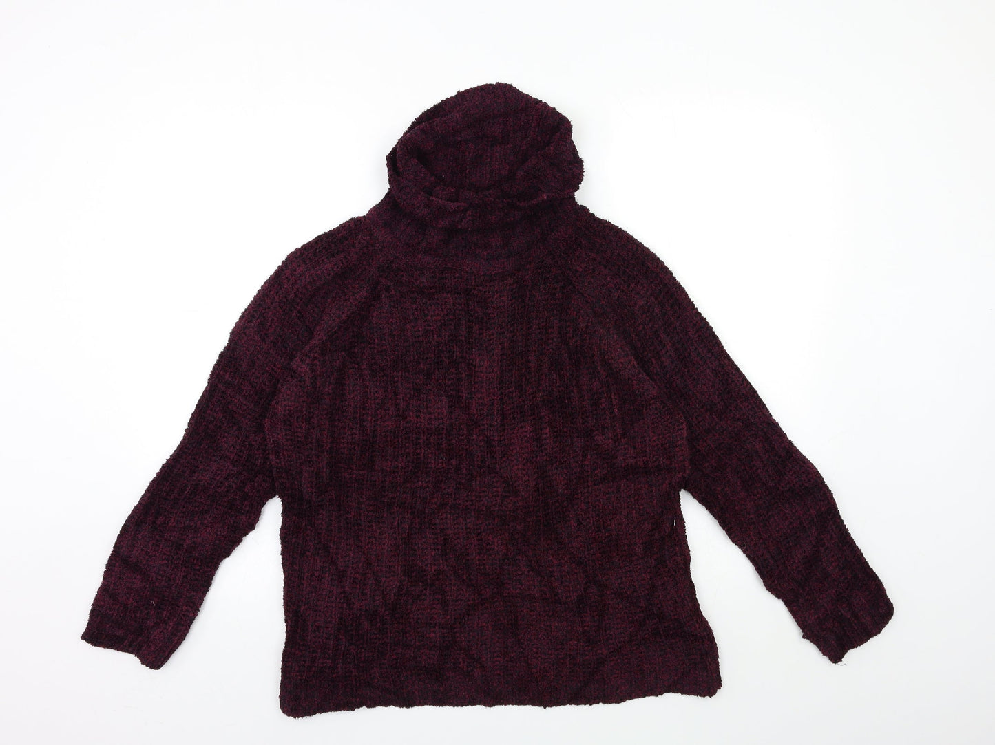 Atmosphere Womens Red  Knit Pullover Jumper Size 12