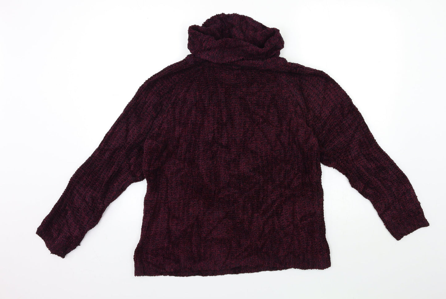 Atmosphere Womens Red  Knit Pullover Jumper Size 12