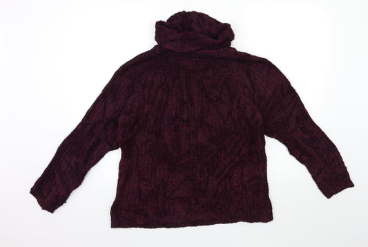 Atmosphere Womens Red  Knit Pullover Jumper Size 12