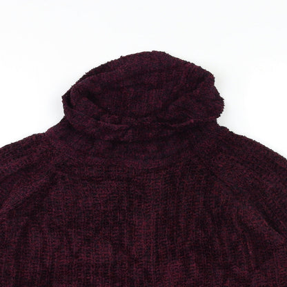 Atmosphere Womens Red  Knit Pullover Jumper Size 12