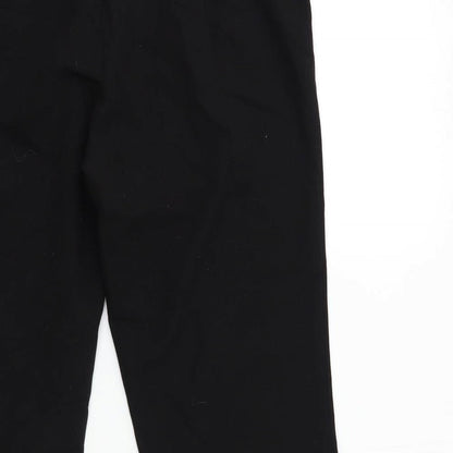 New Look Womens Black   Trousers  Size 14 L27 in