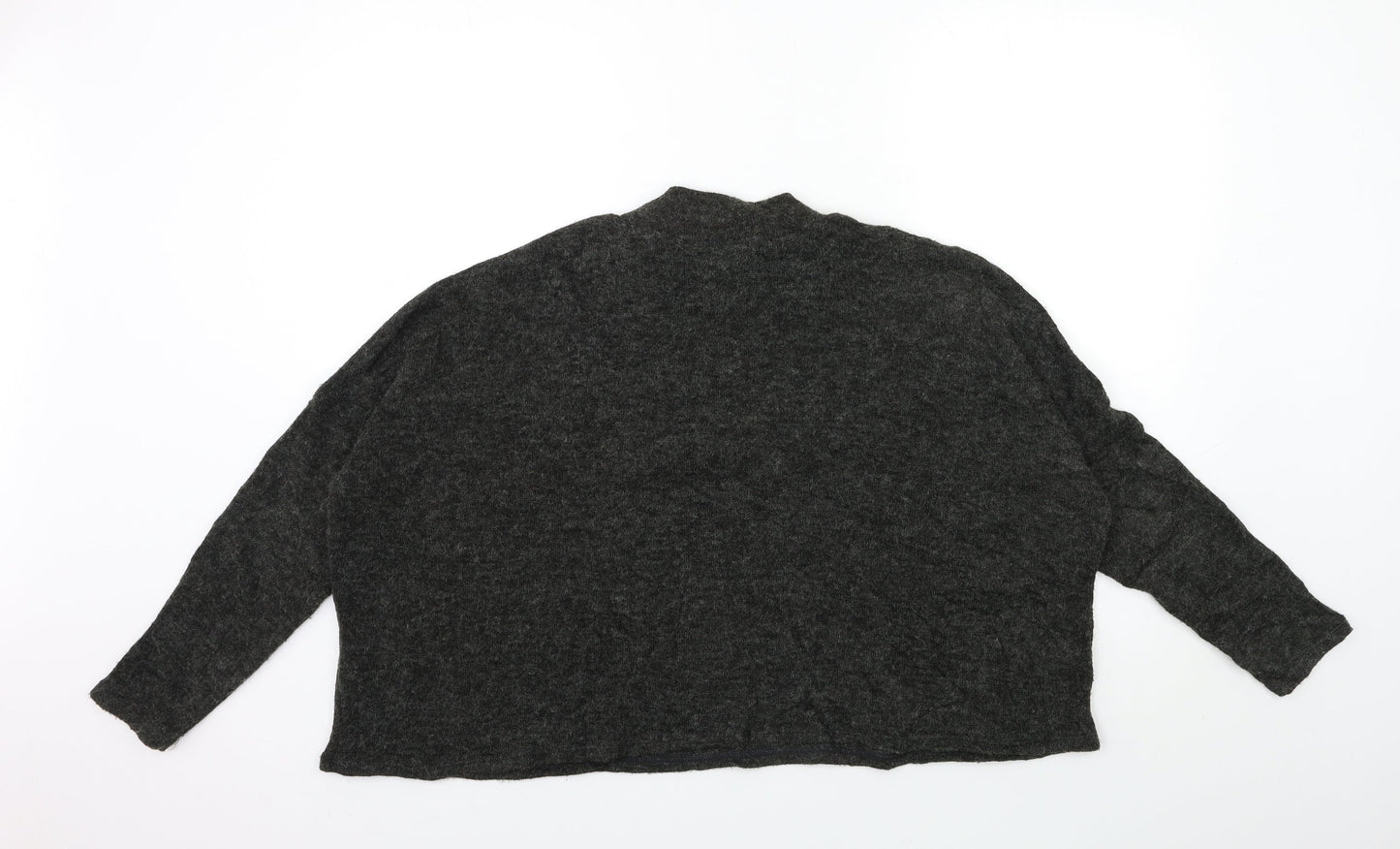 Womens UK Size S H&M Black Pullover Jumper