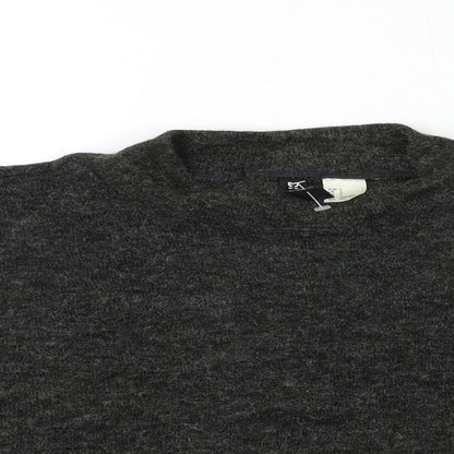 Womens UK Size S H&M Black Pullover Jumper