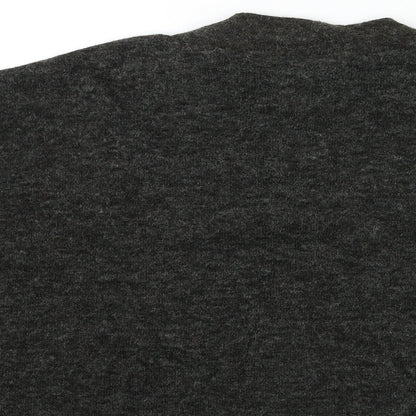 Womens UK Size S H&M Black Pullover Jumper