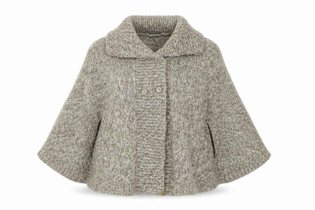 Womens UK Size M F&F Brown Cardigan Jumper