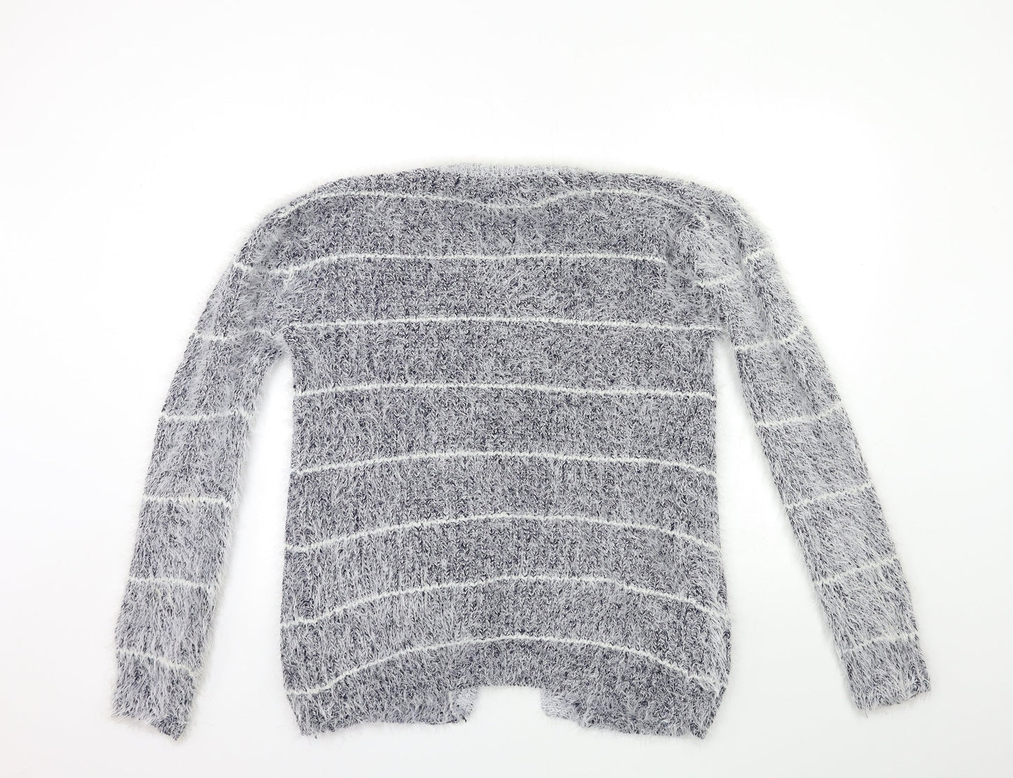 Womens UK Size XL buisdaei Blue Cardigan Jumper