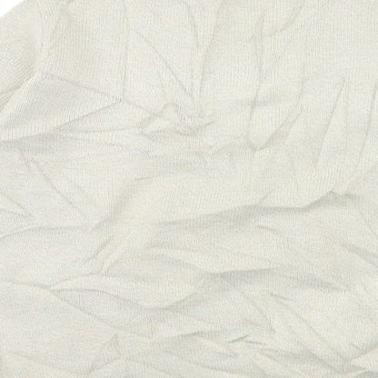 BHS Mens Beige  Knit Pullover Jumper Size L