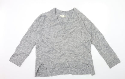 Womens UK Size S H&M Grey Pullover Jumper