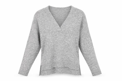 Womens UK Size S H&M Grey Pullover Jumper