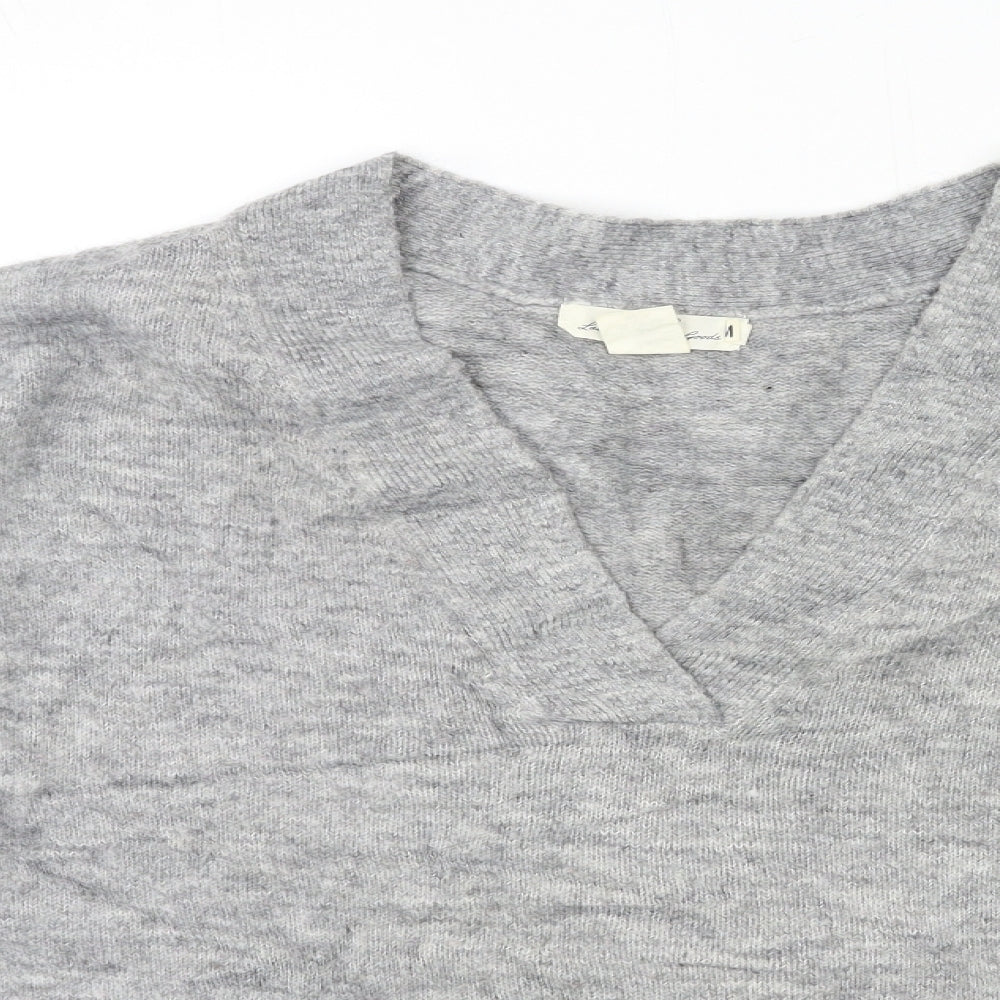 Womens UK Size S H&M Grey Pullover Jumper