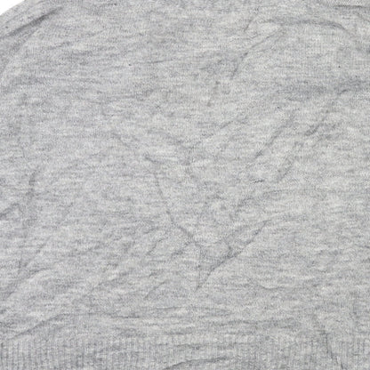 Womens UK Size S H&M Grey Pullover Jumper