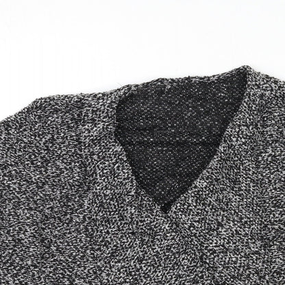 Dorothy Perkins Womens Grey  Knit Cardigan Jumper Size 14