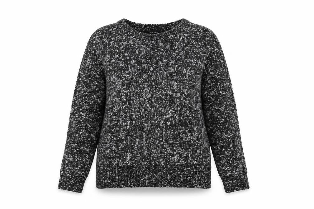 Womens UK Size S New Look Black Pullover Jumper
